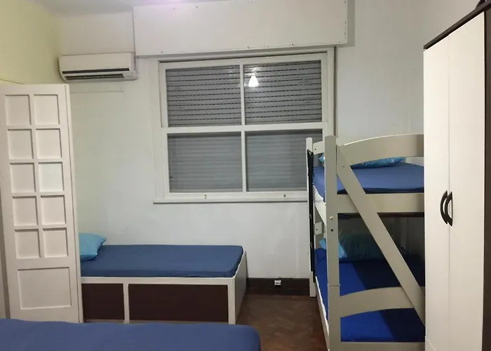 Appartement Simples Quadra Praia Excelente Localizacao à Rio de Janeiro acceptant les animaux