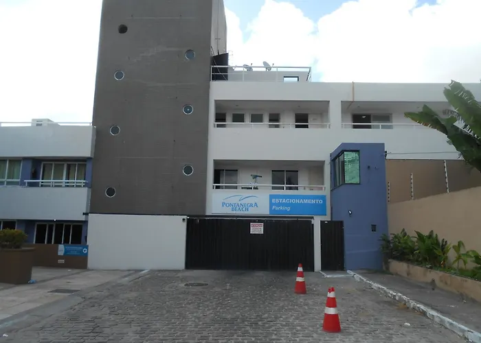 Beira-Mar No Ponta Negra Beach Com Solemarflatsnatal