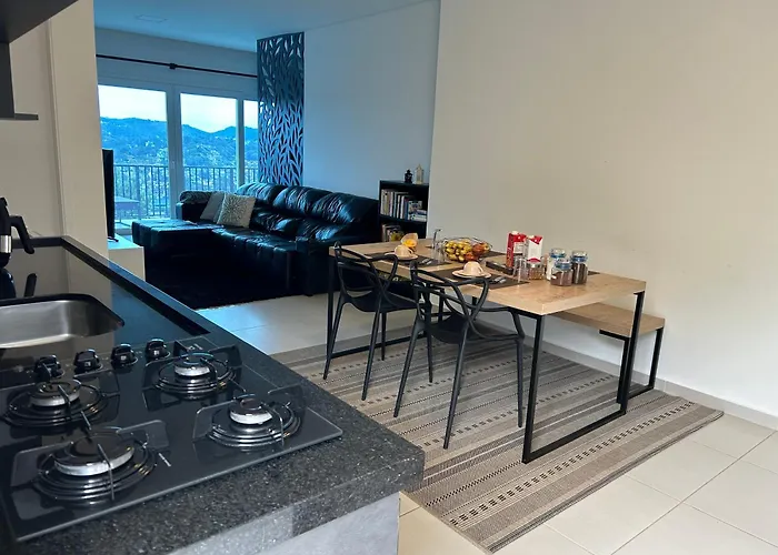 Apartamento Na Montanha Em Campos Campos do Jordão