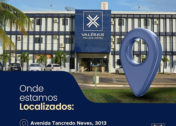 Valerius Palace Hotel Ariquemes