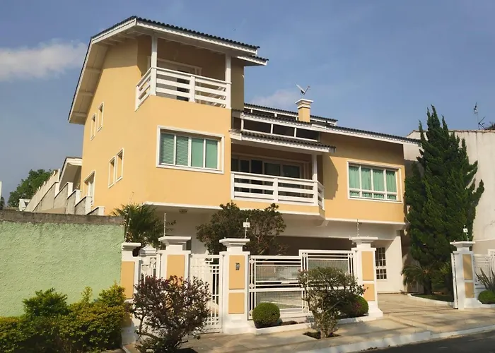 A Casa Amarela Vila Atibaia