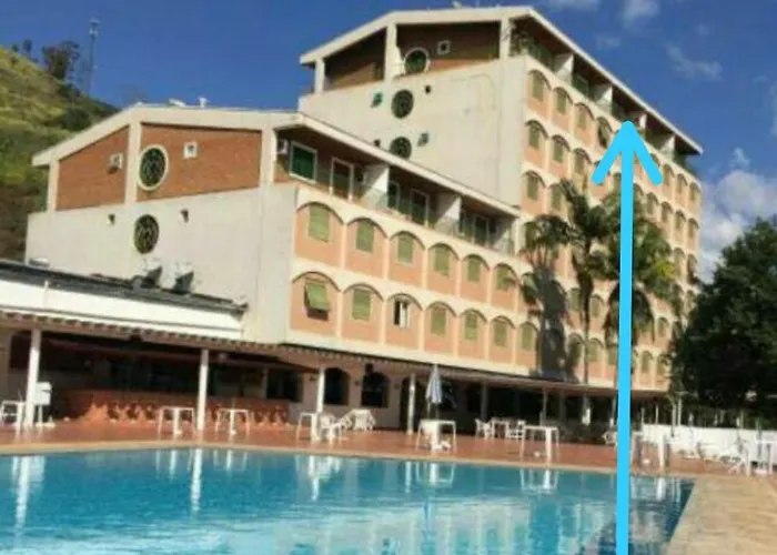 Flats Cavalinho Branco Aparthotel Águas de Lindóia