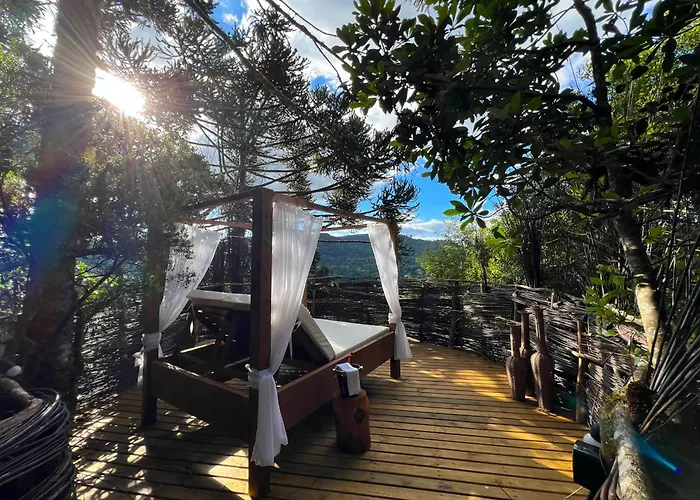 Zion Bubble Glamping Hotel Urubici