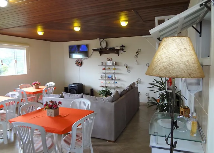 Residência Tia Stella Acomodação com café da manhã Campos do Jordão