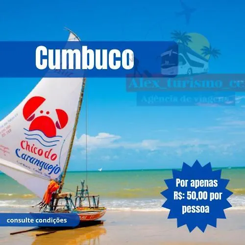 Quanto Em Pousada Perto Da Crocobeach Aparthotel Fortaleza 
