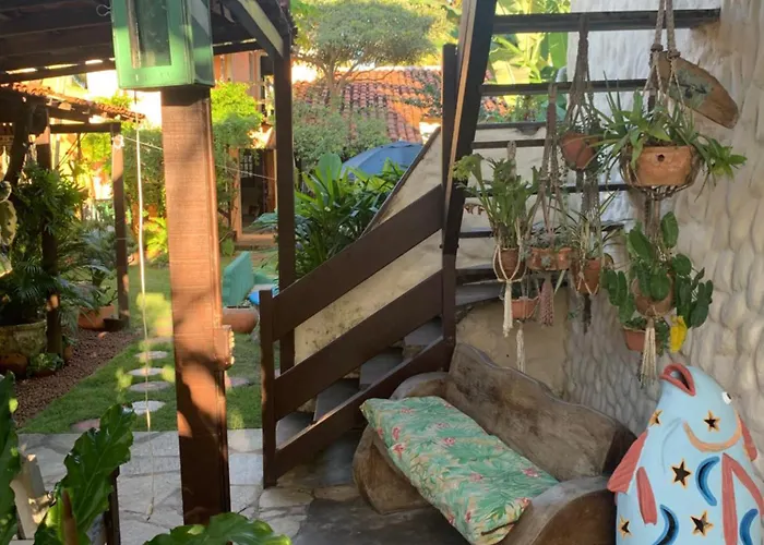 Pousada Hostal Das Estrelas Praia do Francês