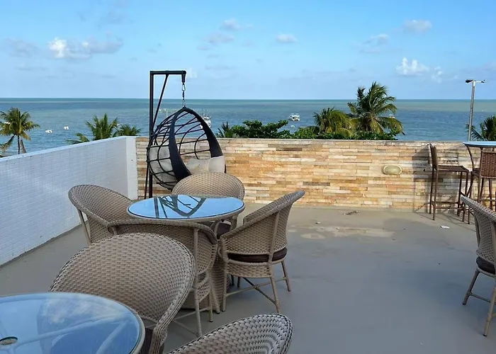 Flat Beira Mar De Tambau Apto 206 João Pessoa