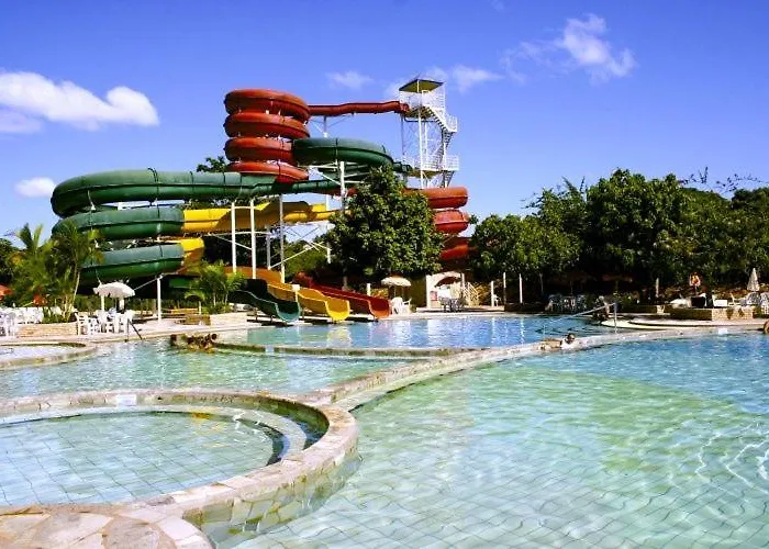 Spazzio D Iroma Com Acesso Ao Acqua Park Caldas Novas
