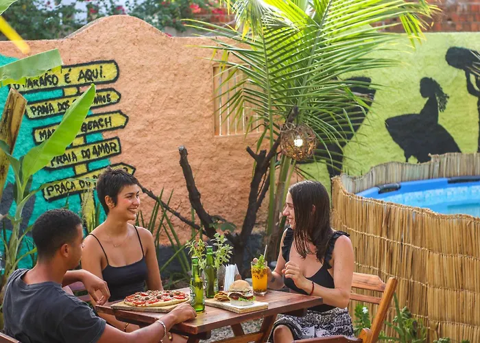 Back To The Beach Hostel - Pipa Praia de Pipa