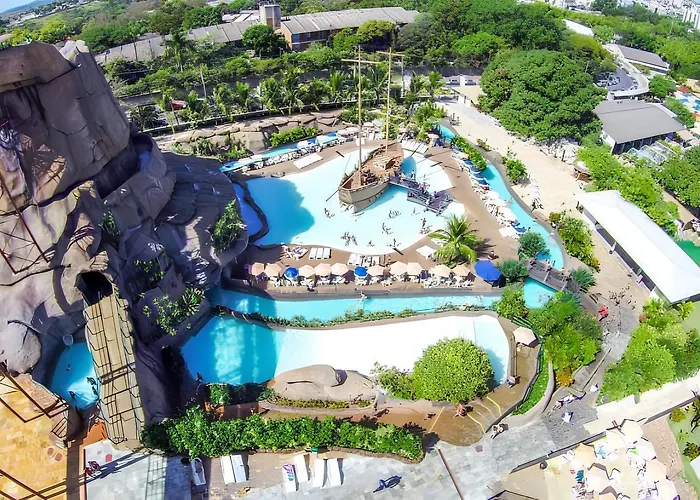 Piazza Diroma Com Acesso Acqua Park, Splash E Slide -R - Luciana Caldas Novas