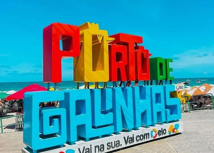 Flat Em Porto De Galinhas Aparthotel