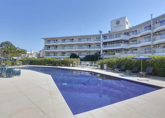 Hotel Porto Sol Beach Florianópolis - um hotel de 4 estrelas