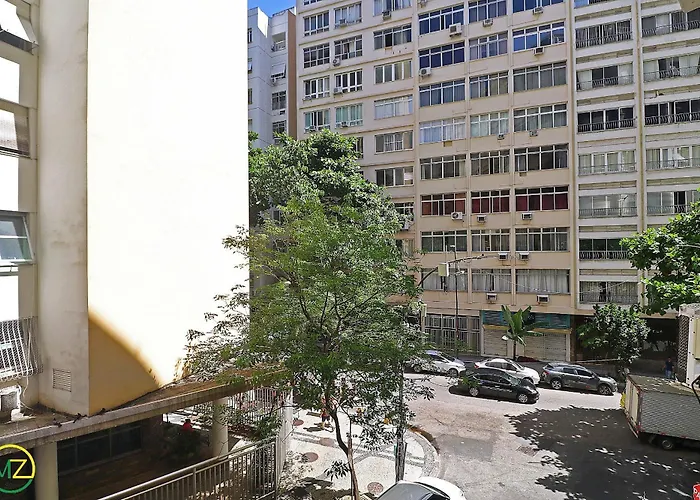 Otimo 2 Quartos Na Quadra Da Praia Para 6 Pessoas Rio de Janeiro