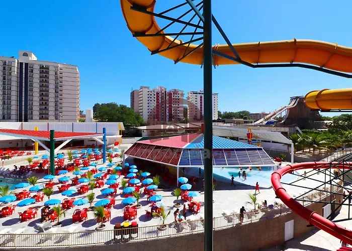Piazza Diroma Com Acesso Ao Acqua Park Aparthotel Caldas Novas