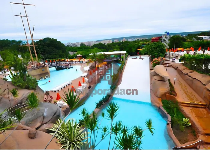 Spazzio Diroma Com Acesso Ao Acqua Park Caldas Novas