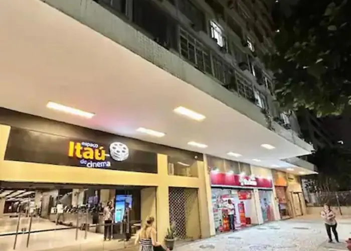 Huisdiervriedelijke Studio Em Botafogo- Aconchegante E Proximo Ao Shopping E Ao Metro Rio de Janeiro