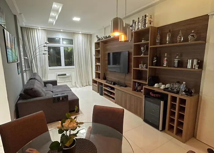 Apartamento Copacabana Luxo Hotel Rio de Janeiro