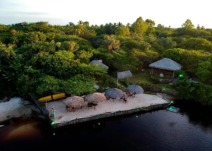 Ciamat Camp Hotel Santo Amaro do Maranhao