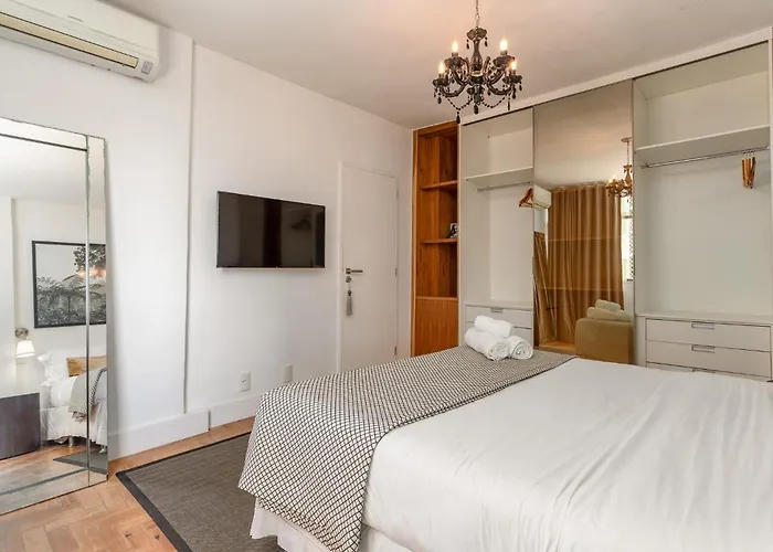 Unhotel - Apartamento Design No Leblon, Perto Da Praia Rio de Janeiro