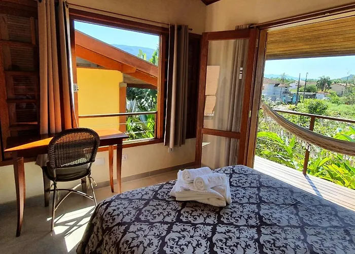 Casa Bon Voyage - Guesthouse Paraty