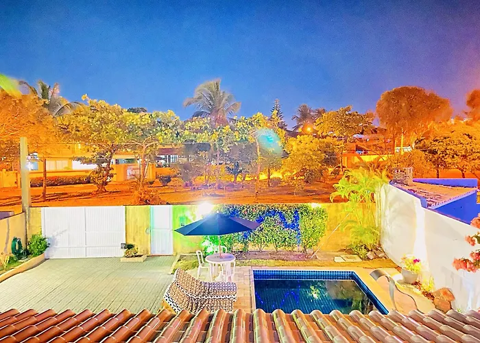 Casa Bela Acomodação com café da manhã Lauro de Freitas