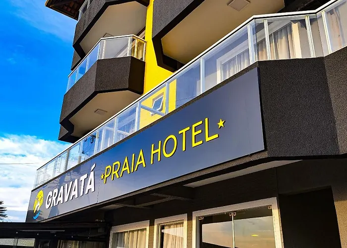 Gravata Praia Hotel - Frente Para O Mar Navegantes