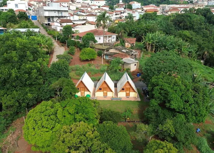 Chalés Magia das Águas Águas de Lindóia