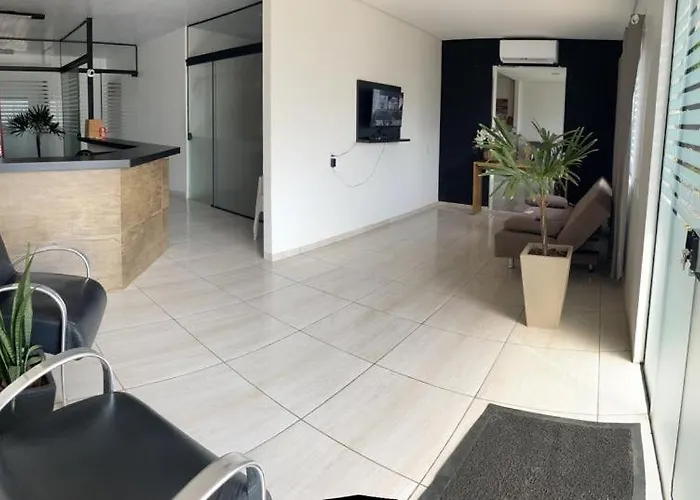 Hotel Hollywood Lucas do Rio Verde que aceita animais de estimação