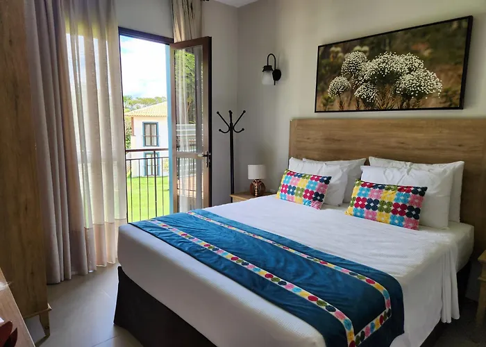 Flat da Mata - Resort Quinta Santa Bárbara Pirenópolis