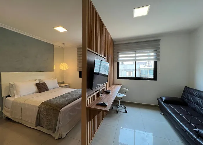 Flat Bela Cintra 1356 - 02 Quadras Av Paulista Hotel São Paulo