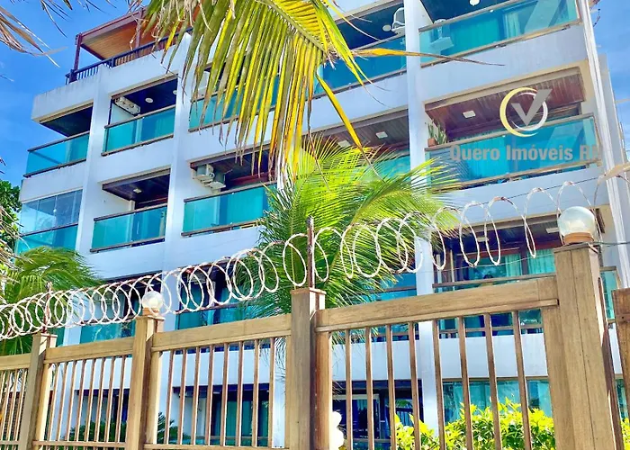 Apartamento Araçá pé na areia Natal