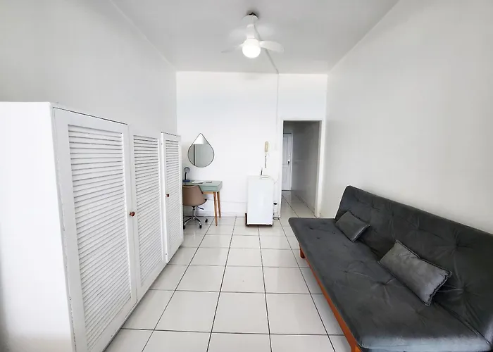 Beira-Mar Com Vista Da Praia Tc902 Rio de Janeiro acceptant les animaux