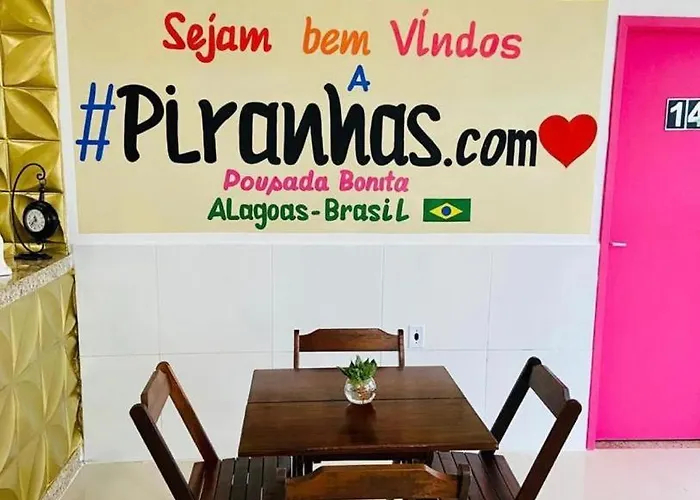 Pousada Bonita , Piranhas Al