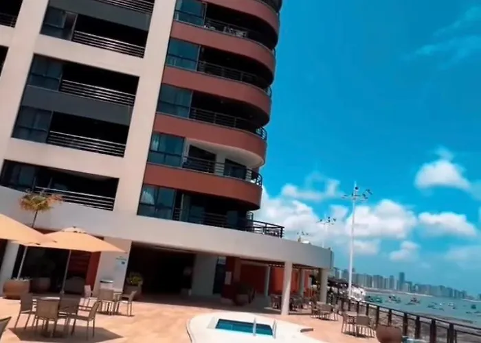 Iate Plaza Flat 613 Aparthotel Fortaleza 