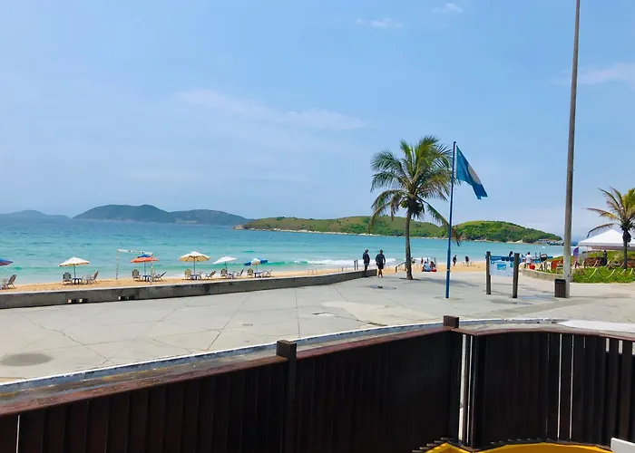 Flat Pe Na Areia Cabo Frio Aparthotel