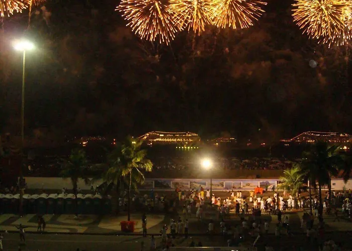 Apartamento Copacabana Frente Mar Río de Janeiro