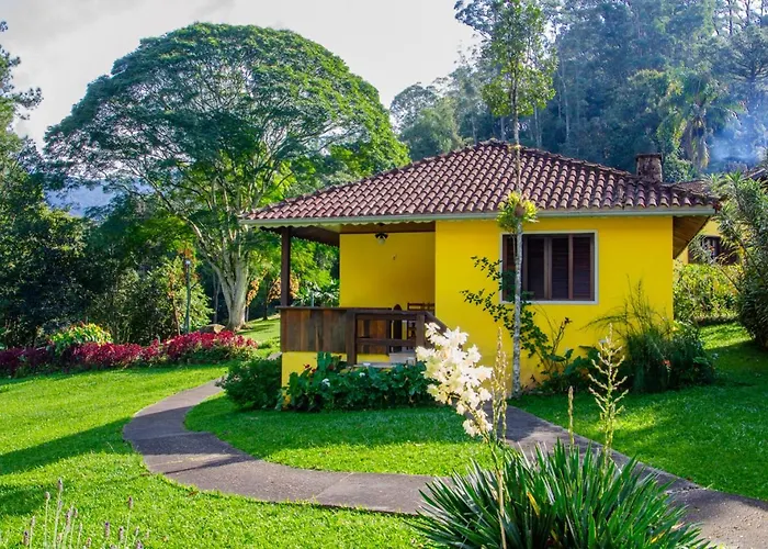 Pousada Pau Brasil Visconde De Maua