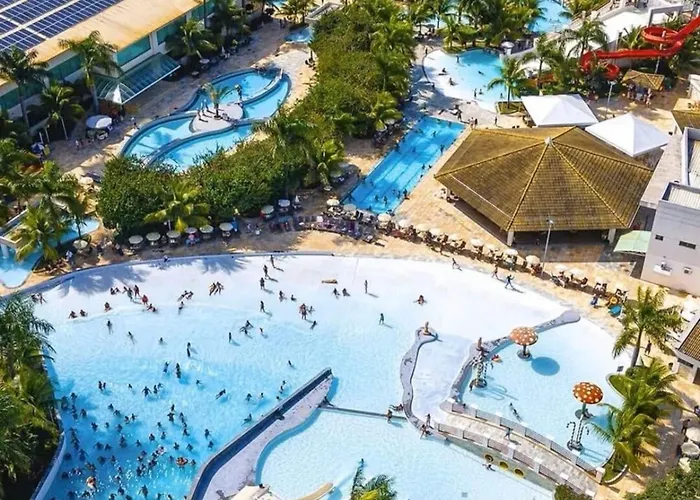 L'acqua diRoma Oficial - Suíte Confortáveis Diversão Garantida Caldas Novas
