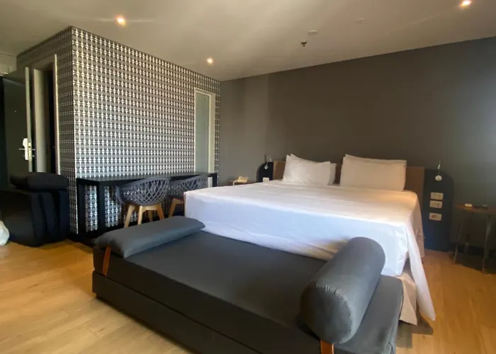 Lindo Flat Part Grand Mercure Varanda Aconchegante Brasília
