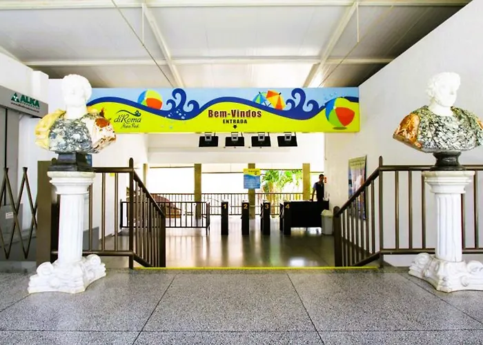Spazzio Diroma - Cortesia Ao Diroma Acqua Park - Vulcao Caldas Novas