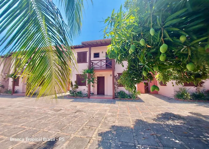 Branca Tropical Brasil Residencial- Taperapuan Vila Porto Seguro