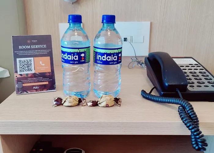 Localização incrível vista ótima equipado e novo Aparthotel Brasília