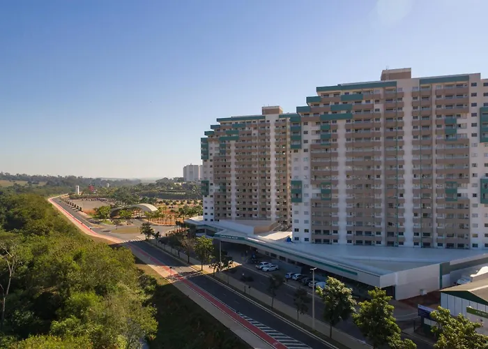 Apartamento Enjoy Olimpia Park Resort, Ao Lado Do Thermas