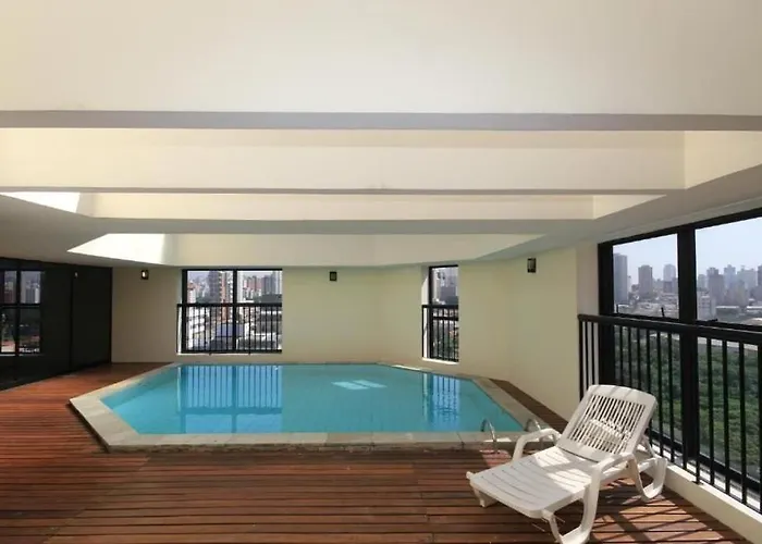 Hotel Flat Bienal Ibirapuera Uh507 San Paolo