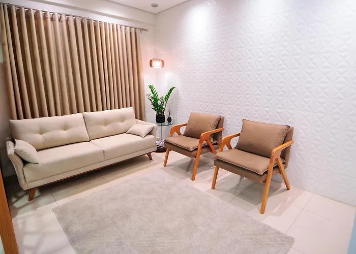 My Flat Aparthotel Mogi das Cruzes que aceita animais de estimação