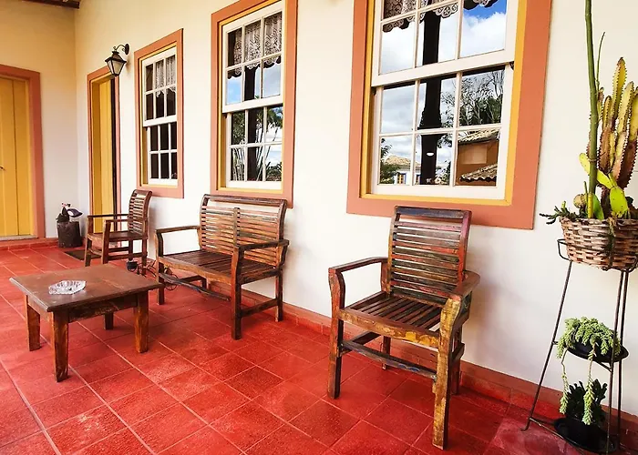 Pousada Quinta Do Conde Tiradentes