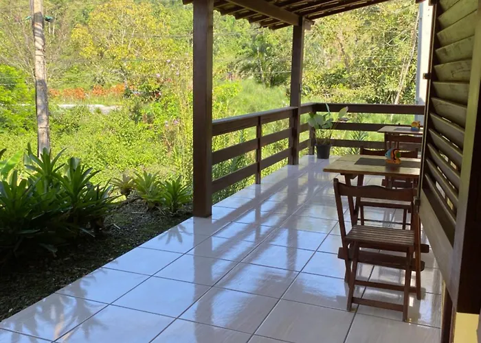 Pouso Familiar - Cantinho das Águas Paraty