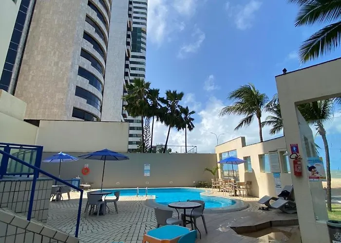 Flat Beira Mar Piedade Hotel Jaboatao dos Guararapes