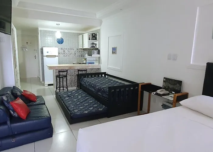 Aparthotel Farol Barra Flat Salvador de Bahía