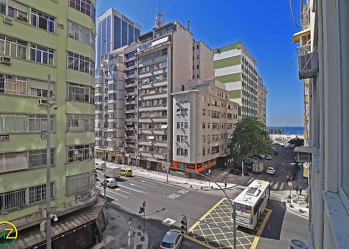 Studio Muito Economico P/ 3 Pessoas Em Copacabana Rio de Janeiro
